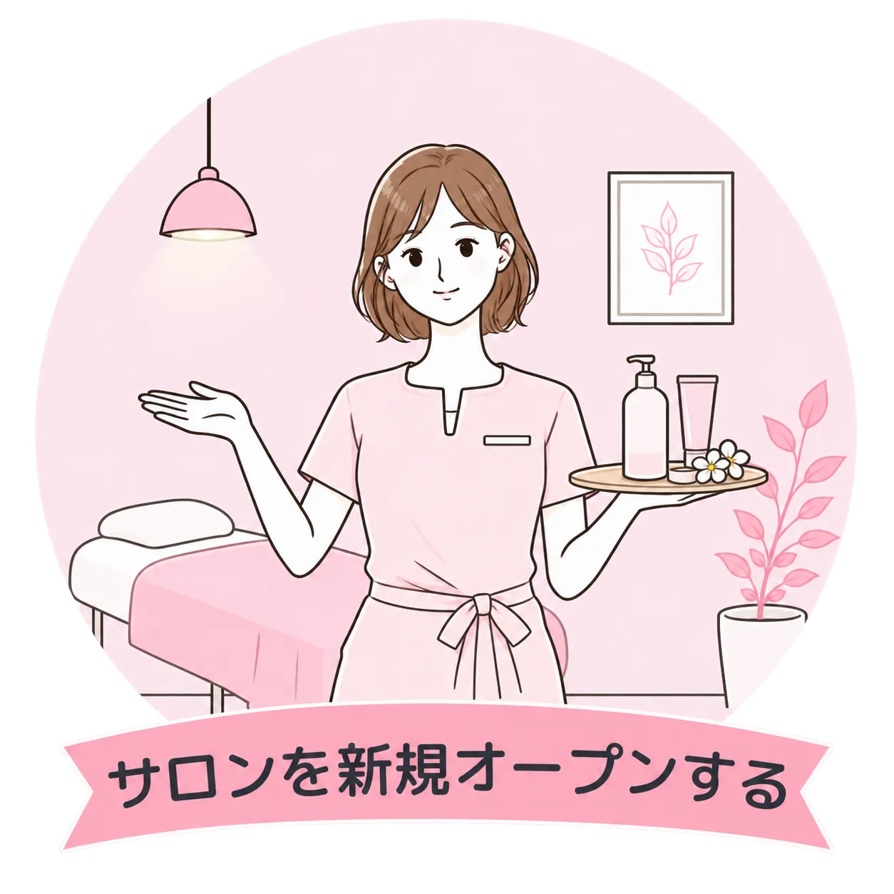 クラブを新規オープンする